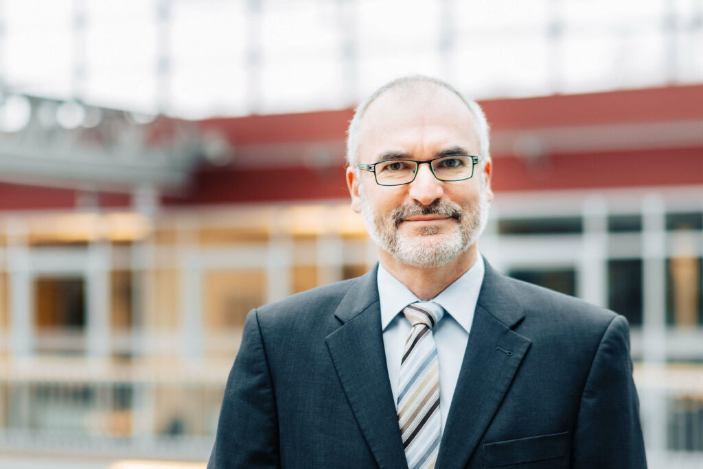 Dr.-Ing. Jens Hoheisel, Geschäftsführer, InnoWi GmbH Patent- und Markenzentrum Bremen