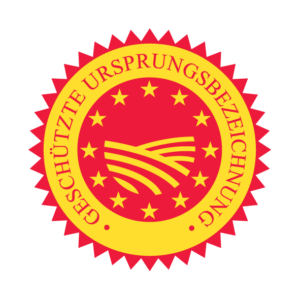 Unionszeichen für Deutschland: Geschützte Ursprungsbezeichnung (g. U.)