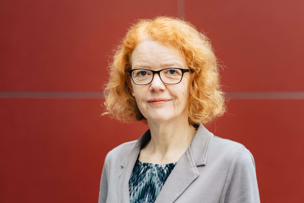 Birgit Funk, Managerin Schutzrechte, InnoWi GmbH Patent- und Markenzentrum Bremen