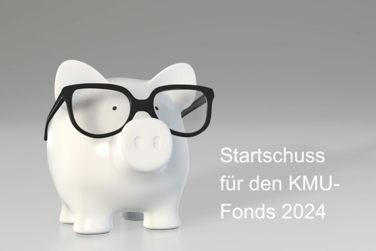 Startschuss für den KMU Fonds 2024